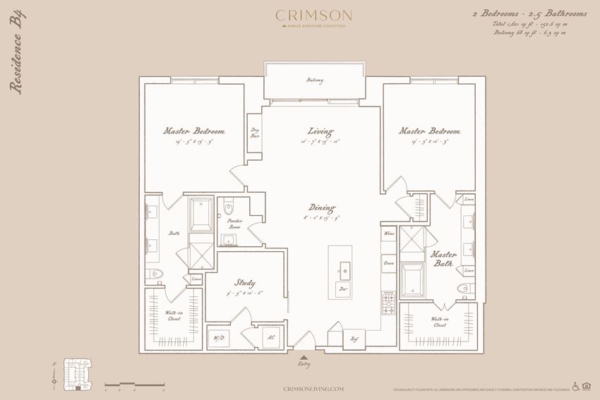 Residence B4 Floorplan Residence B4 Floorplan
